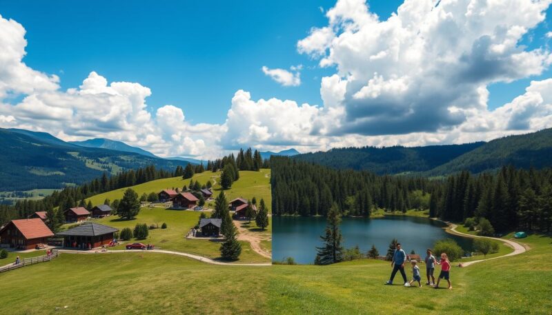 Zlatibor ili Tara porodični odmor